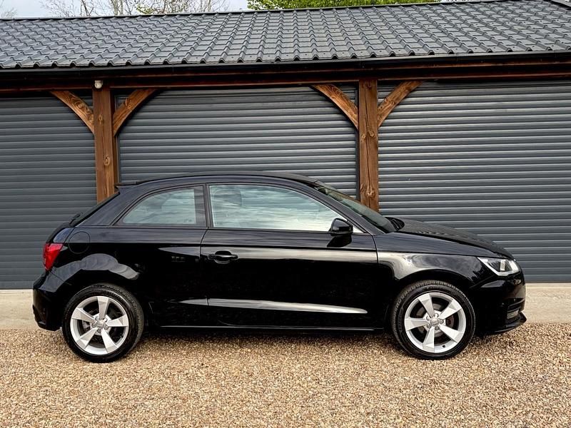 Used Audi A1 Sport 2016 Black Hatchback