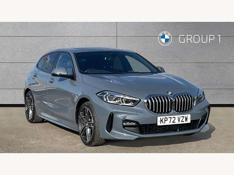 Grey Used 2022 BMW 118 M Sport Hatchback | £23,095 (Fair price) - Image 1/4