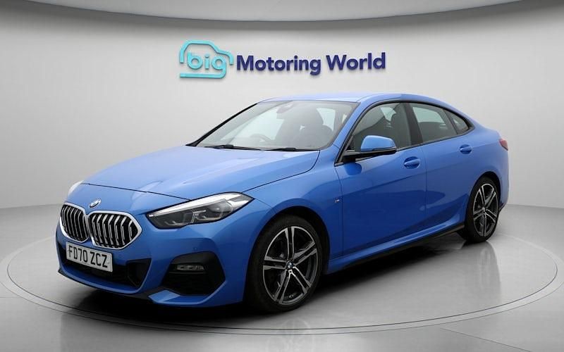 Used BMW 218 M Sport 140 HP (102 kW) 2020 Blue Coupe