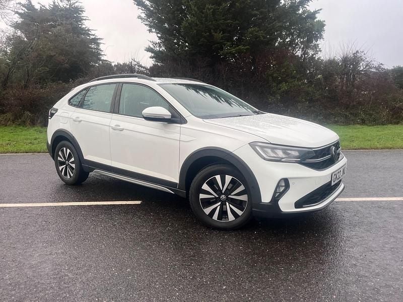 White Used 2022 VW Taigo Life SUV | £14,495 (Fair price) - Image 1/4