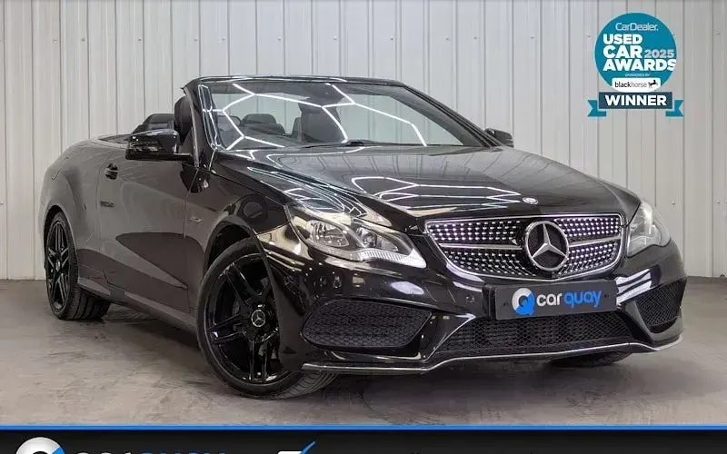 Usado Mercedes E220 AMG 170 HP (125 kW) 2013 Cabrios