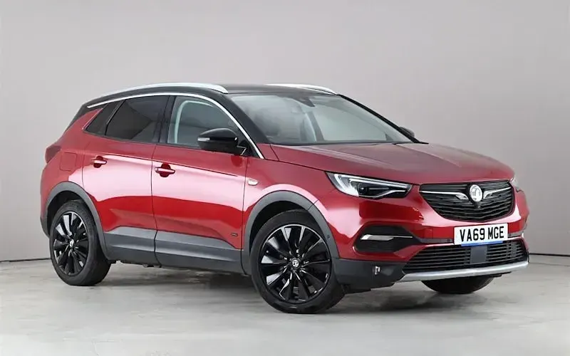 Second-hand Vauxhall Grandland X Ultimate 300 CP (220 kW) 2020 SUV
