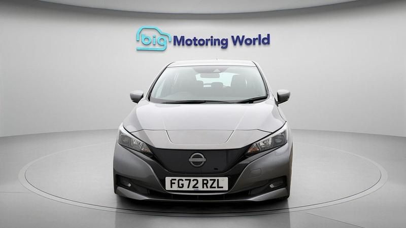 Used Nissan Leaf Acenta 110 kW (150 HP) 2022 Grey Hatchback