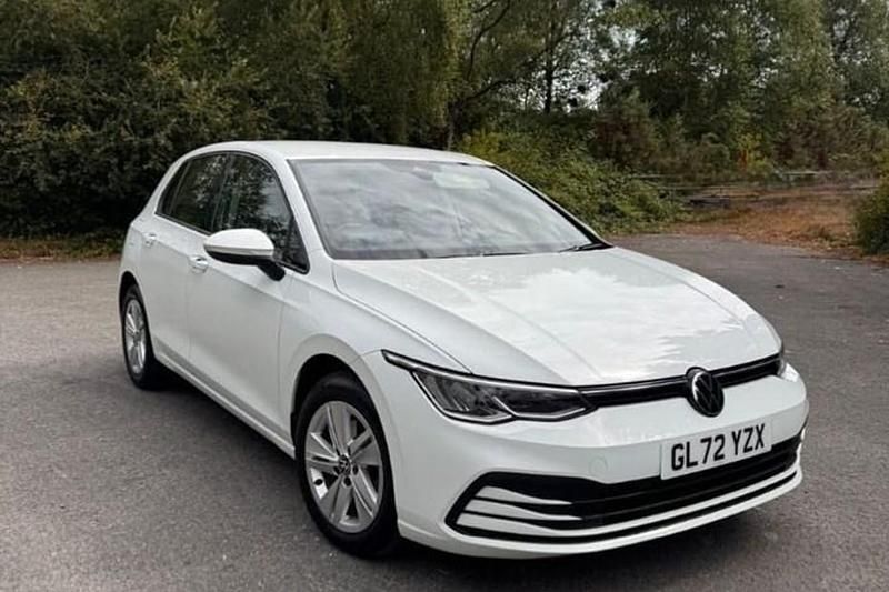 White Used 2023 VW Golf VIII Life Hatchback | £14,295 (Super price) - Image 1/1