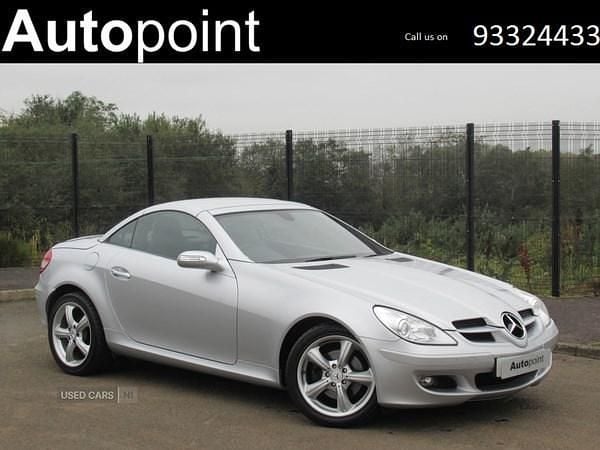 Silver Used 2006 Mercedes SLK280 Cabriolet | £7,990 - Image 1/4