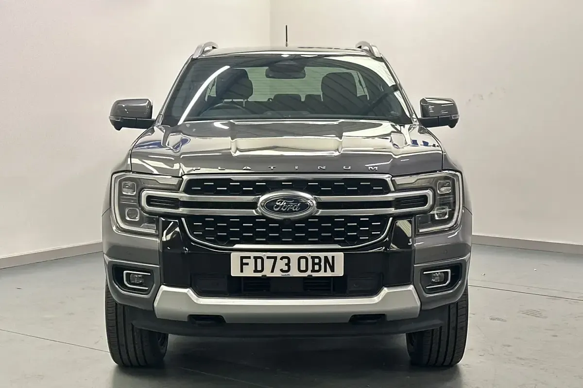 Used Ford Ranger Platinum 240 HP (176 kW) 2026 Grey Pickup