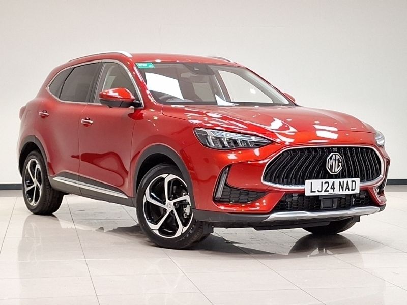 Red Used 2024 MG HS Trophy SUV | £20,698 (Fair price) - Image 1/4