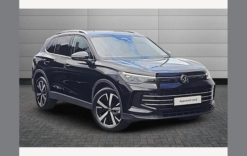 Used VW Tiguan Elegance 150 HP (110 kW) 2025 Black SUV