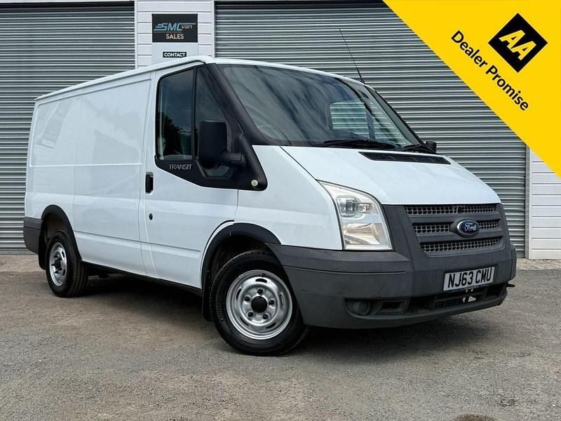 White Used 2013 Ford Transit Van | £4,995 - Image 1/4