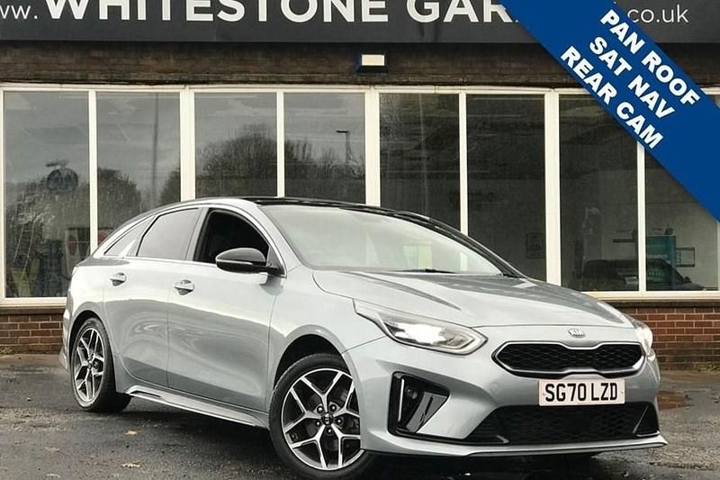 Silver Used 2020 Kia ProCeed GT-Line Hatchback | £12,995 (Fair price) - Image 1/1