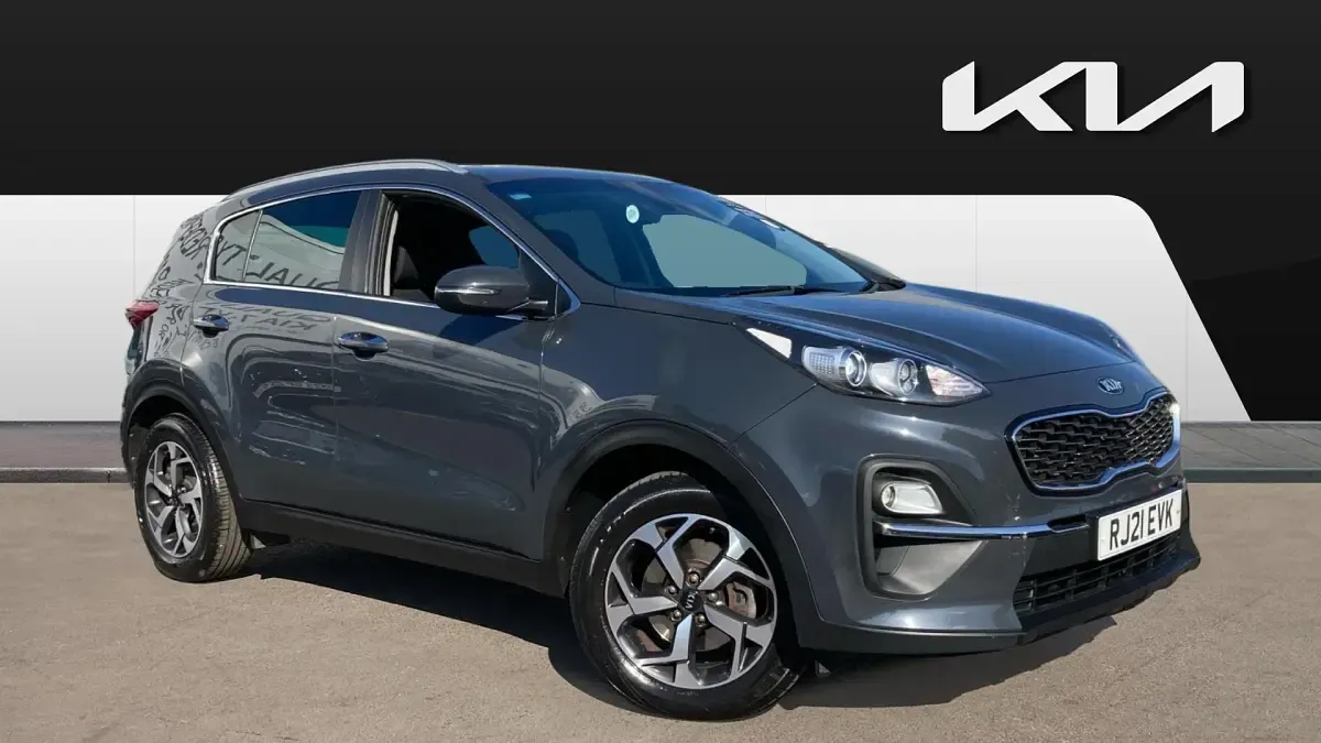 Used Kia Sportage 136 HP (100 kW) 2021 SUV