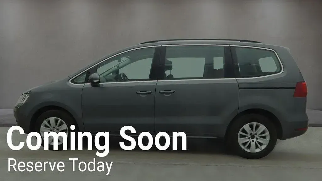 Used VW Sharan SE 140 HP (102 kW) 2013 Grey MPV