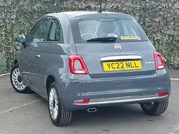 Occasion Fiat 500 Dolcevita 70 ch (51 kW) 2022 Gris Citadine