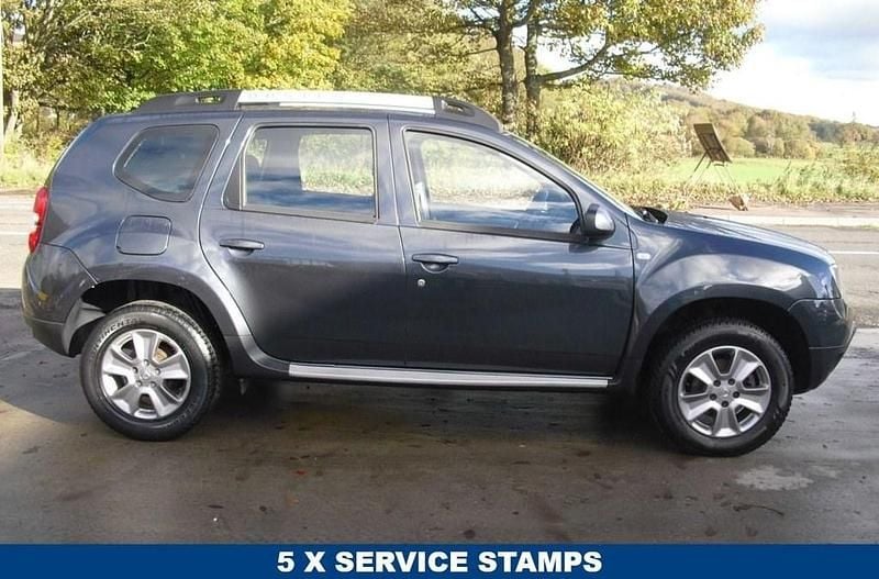 Grey Used 2018 Dacia Duster SUV | £7,495 (Good price) - Image 1/4