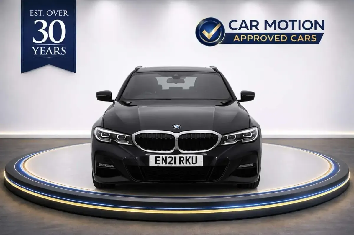 Usado BMW 330e M Sport 2021 Preto Carrinha