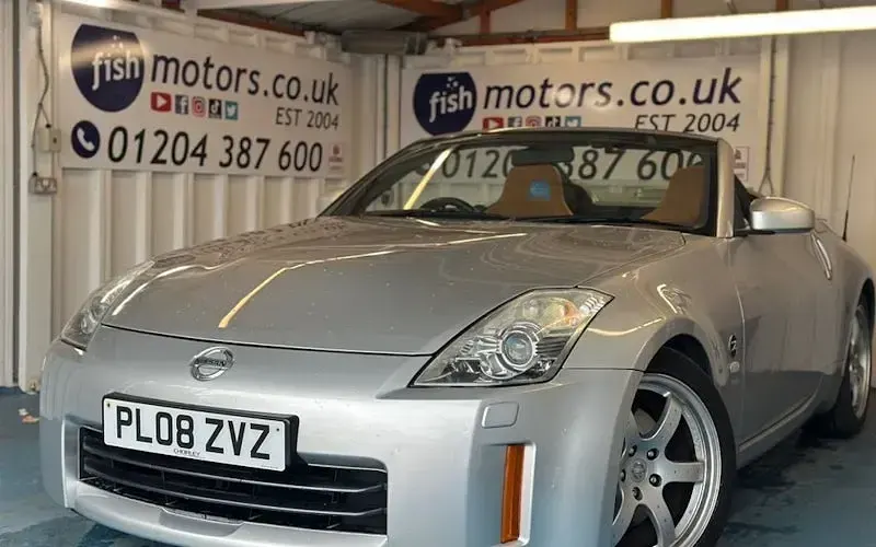 Used Nissan 350Z GT 313 HP (230 kW) 2009 Cabriolet
