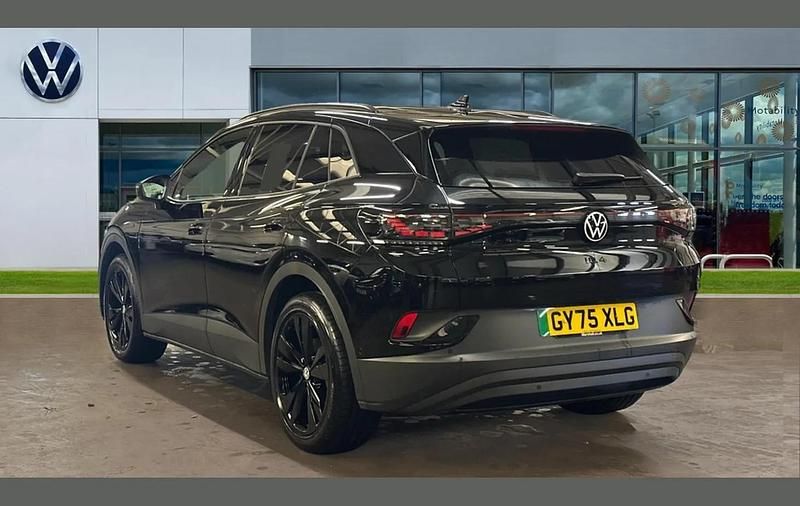 Used VW ID.4 Black Edition 210 kW (286 HP) 2025 Grenadilla black metallic SUV