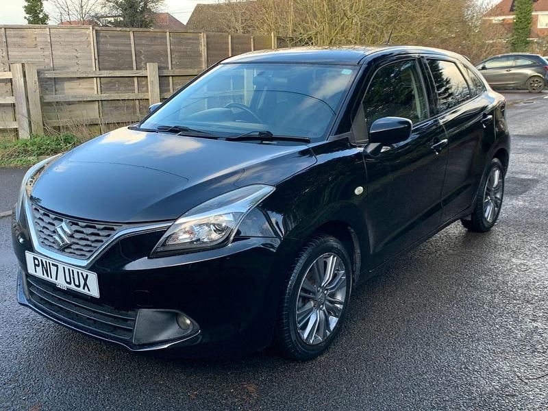 Used Suzuki Baleno SZ-T 2017 Black Hatchback