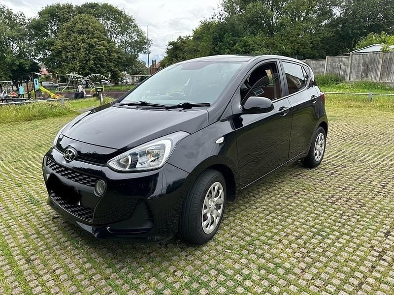 Used Hyundai i10 SE 2018 Black Hatchback