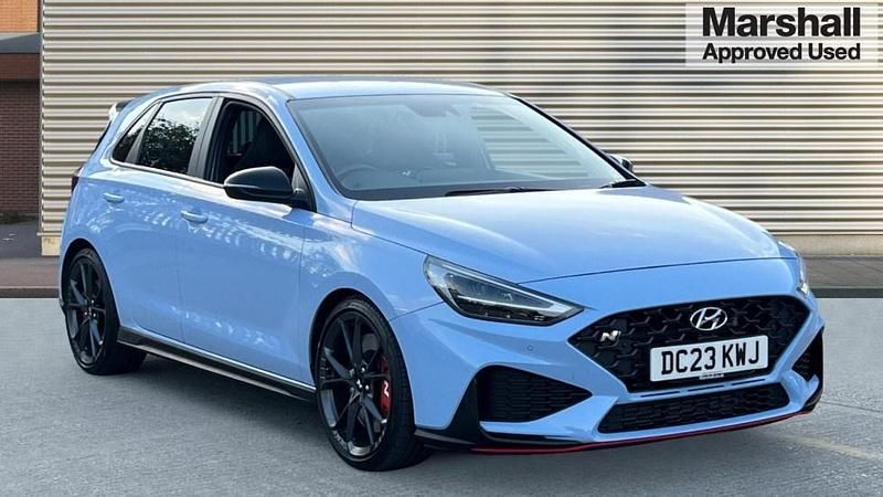 Blue Used 2023 Hyundai i30 N Performance Hatchback | £33,141 - Image 1/4