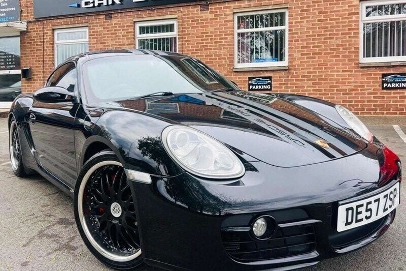 Used Porsche Cayman Edition 295 HP (216 kW) 2008 Coupe