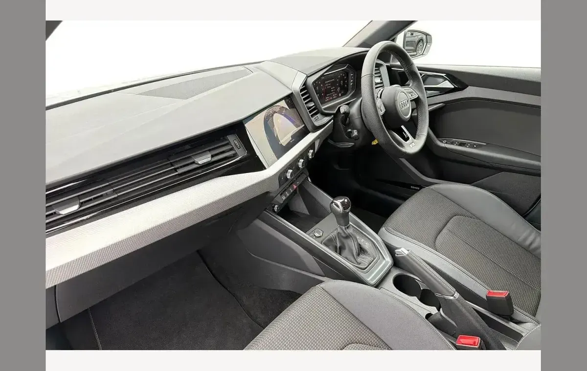 New Audi A1 S-Line 116 HP (85 kW) 2025 White SUV