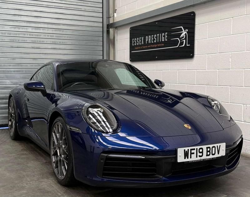 Used Porsche 911 Carrera S 450 HP (330 kW) 2019 Blue Coupe