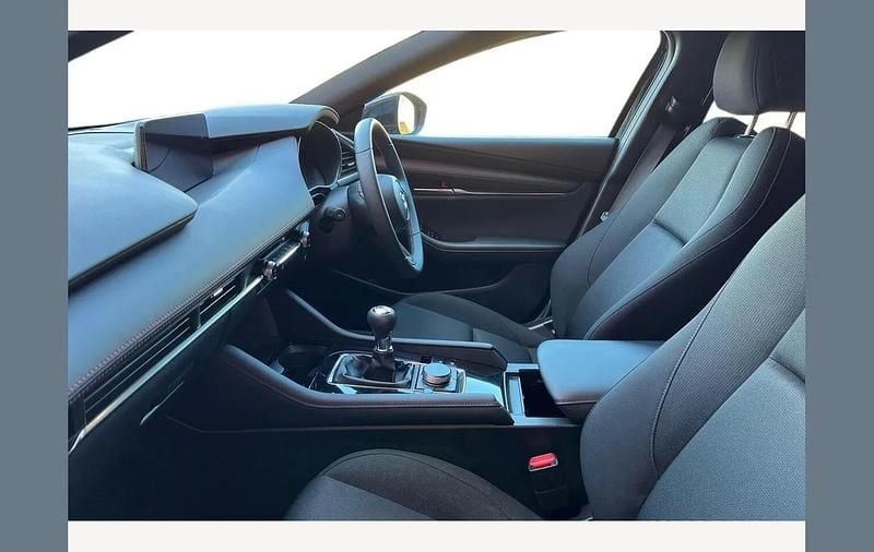 Used Mazda 3 Homura-Line 120 HP (88 kW) 2024 Black Hatchback