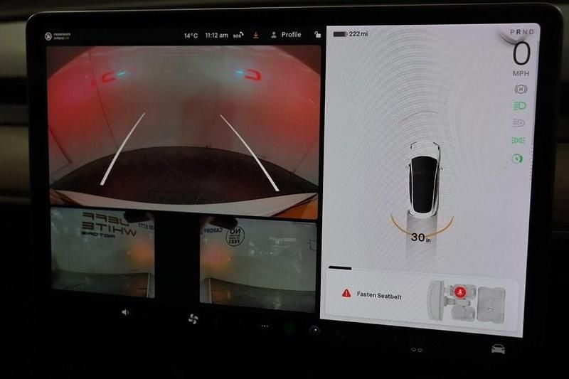 Used Tesla Model 3 Standard Range Plus 208 kW (283 HP) 2021 White Sedan