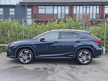 Used Lexus RX450hL 313 HP (230 kW) 2018 Blue SUV
