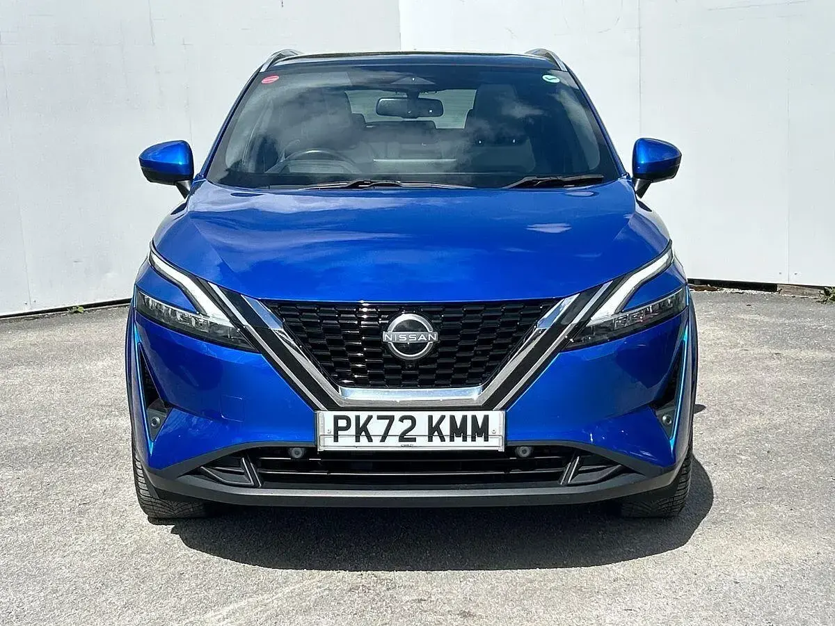 Used Nissan Qashqai S 158 HP (116 kW) 2022 Blue SUV