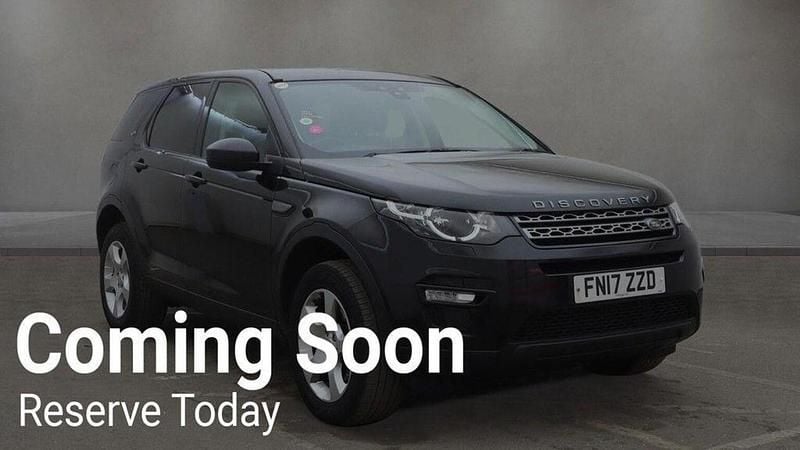 Used Land Rover Discovery Sport Pure 2017 Black SUV