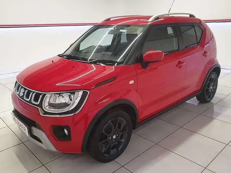 Used Suzuki Ignis SZ-T 83 HP (61 kW) 2021 Red SUV