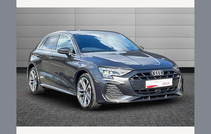 Grey Used 2025 Audi A3 e-tron S-Line Hatchback | £29,750 (A bit pricey) - Image 1/4
