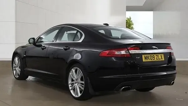 Used Jaguar XF Portfolio 2009 Black Sedan