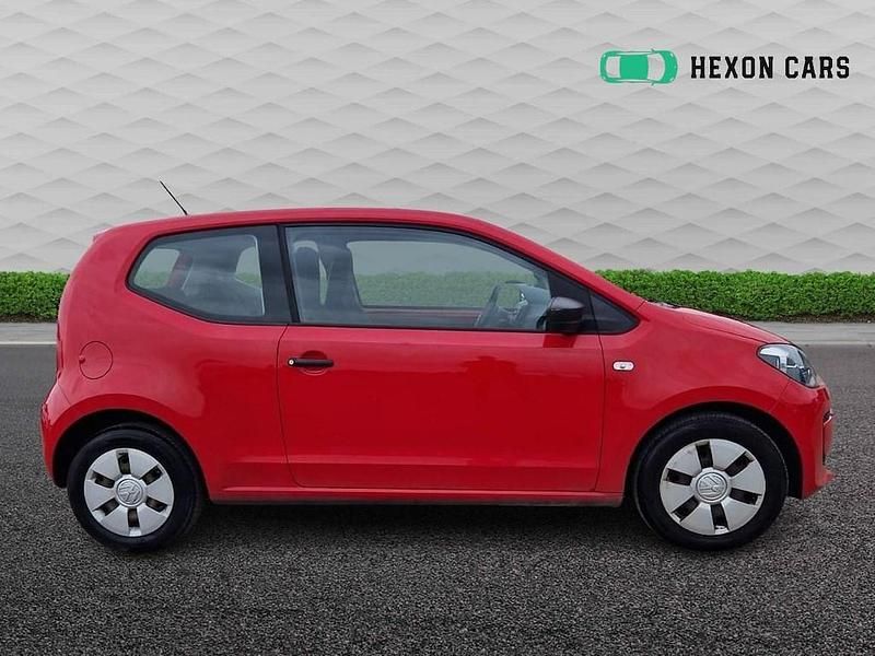 Used VW up! take up! 60 HP (44 kW) 2012 Red Hatchback