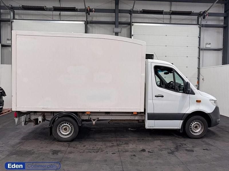 Used Mercedes Sprinter Progressive 2020 White Van