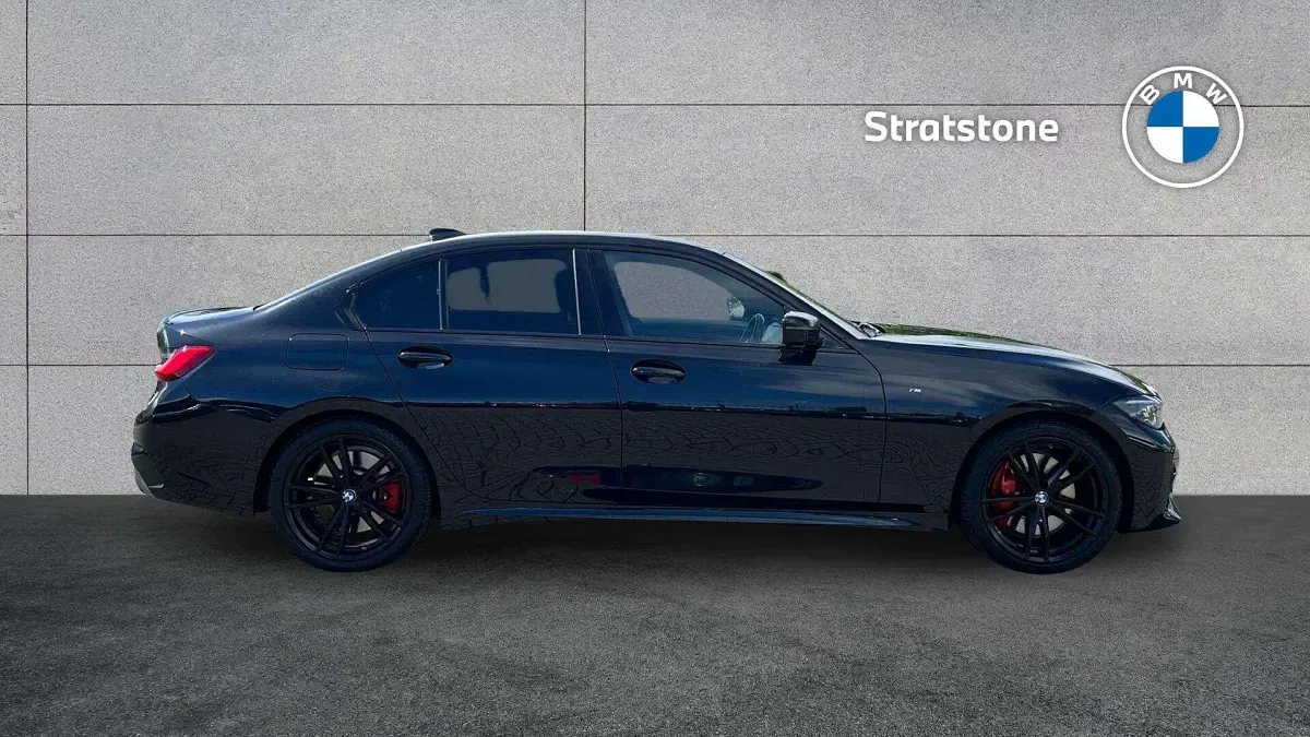 Used BMW M340 M Sport 369 HP (271 kW) 2021 Black Sedan