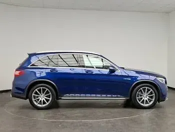 Used Mercedes GLC63 AMG 476 HP (350 kW) 2019 Blue SUV