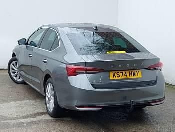 Used Skoda Octavia SE L 150 HP (110 kW) 2024 Grey Hatchback