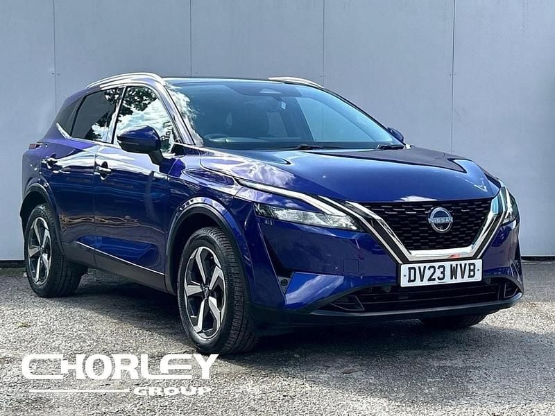 Blue Used 2023 Nissan Qashqai N-Connecta SUV | £16,951 (Good price) - Image 1/4