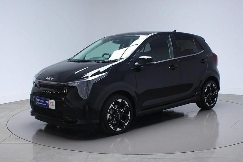 Black Used 2024 Kia Picanto GT-Line Hatchback | £16,213 (Fair price) - Image 1/1