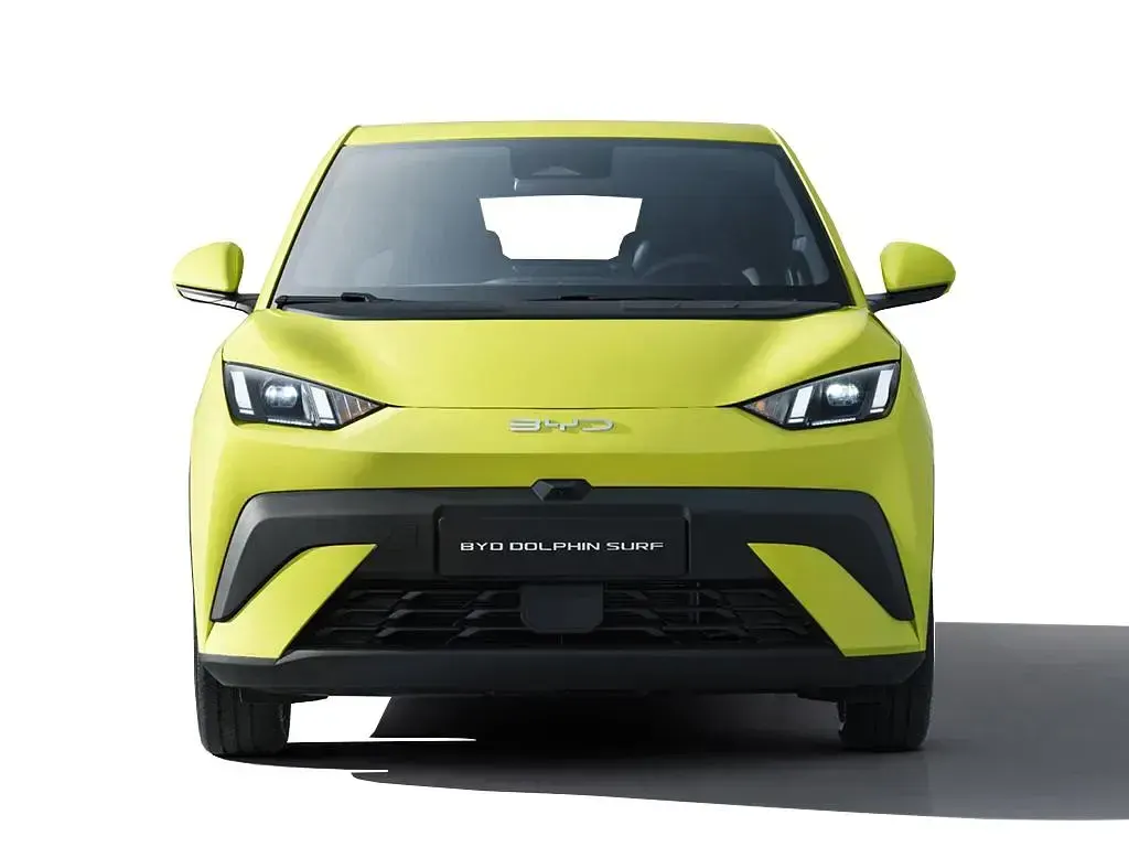 New BYD Dolphin Boost 64 kW (88 HP) 2026 Green Hatchback
