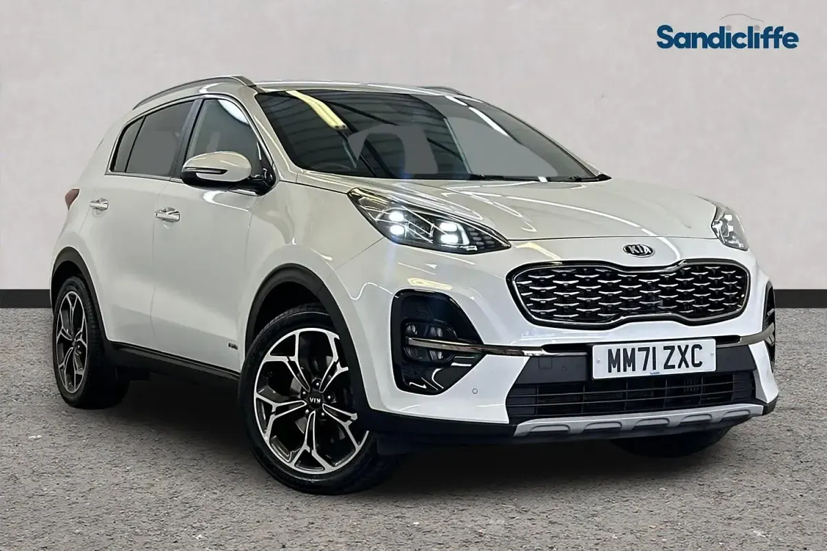 Used Kia Sportage GT-Line 174 HP (127 kW) 2021 SUV