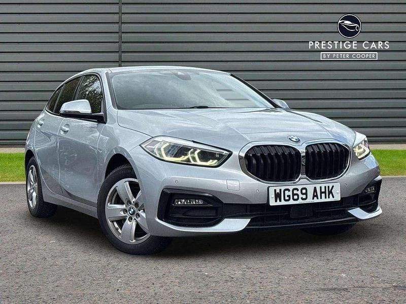 Silver Used 2019 BMW 118 Sport Line Hatchback | £15,997 (Fair price) - Image 1/4