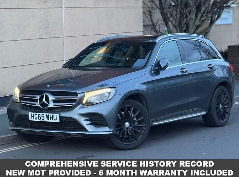 Used Mercedes GLC250 AMG Line Premium 204 HP (150 kW) 2015 Grey SUV