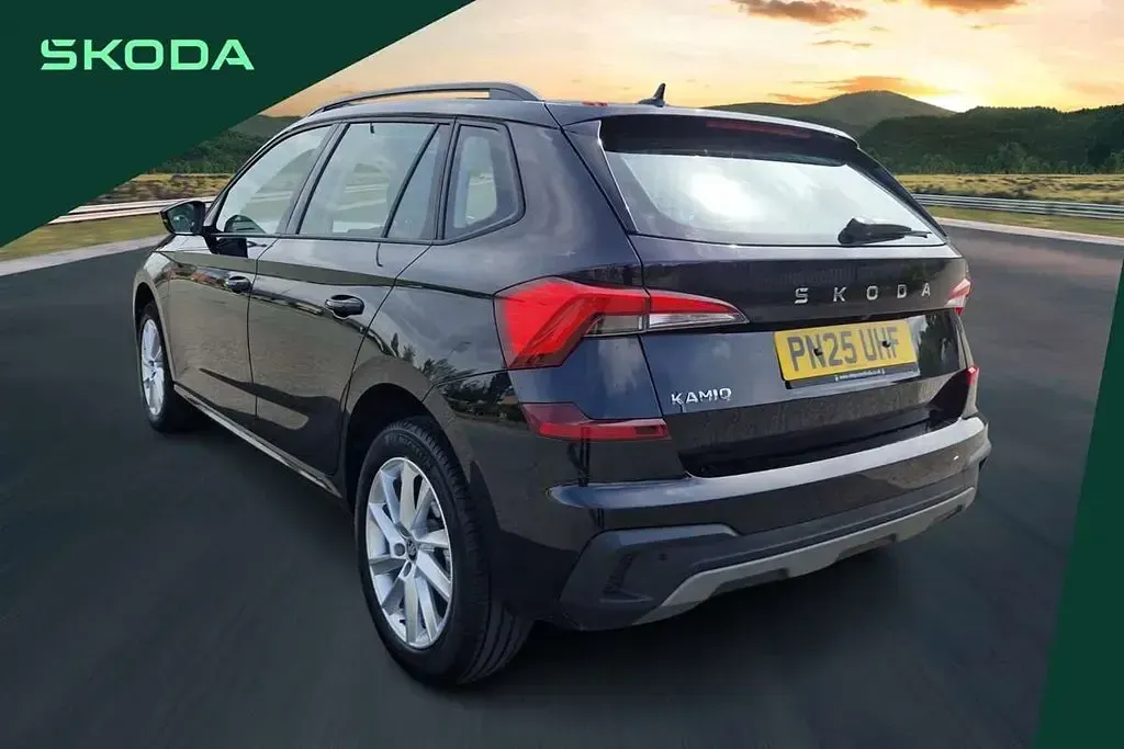Usata Skoda Kamiq SE 113 CV (83 kW) 2025 Nero SUV