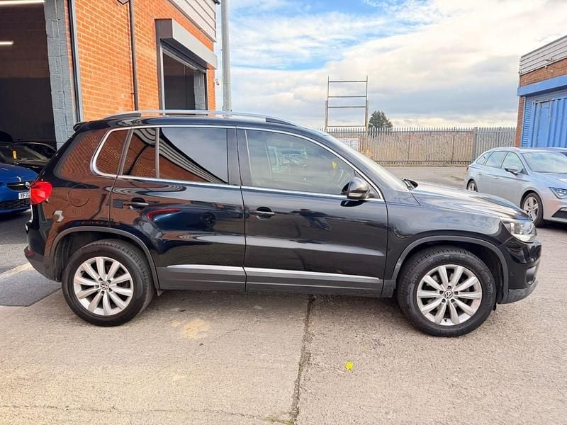 Used VW Tiguan Match 2014 Black SUV