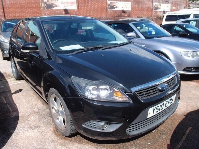 Black Used 2010 Ford Focus Zetec Hatchback | £2,995 (Expensive) - Image 1/2