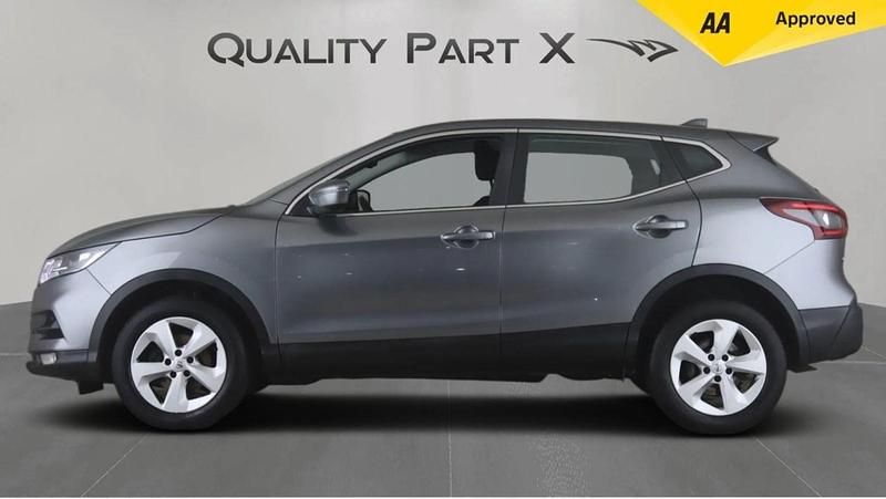 Used Nissan Qashqai Acenta Premium 2021 Grey SUV